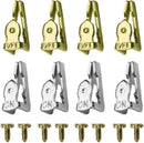156T1978A Time Switch Tripper Kit for Intermatic T100 T7000 WH40 Series Timers, Includes 8 Metal Trippers (4 Silver ON / 4 Gold Off) and Set Screws