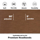 Headbands or Women, Non-Slip, Premium Stretchy Head Bands Hair Accessories,Wear or Yoga, ashion, Working Out, Travel or Running, 6 Pack, Neutral