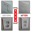 Outlet Spacers or Electrical Box,  48 PCS Switch and Receptacle Spacers or Loose Outlet Plug ix, Electrical Extender Outlet Shims Light Switch Spacer