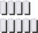 Replacement ilters Compatible with euy RoboVac 11S, 15T, 30, 30C, 15C, 12, 25C, 35C, Robot Vacuums Parts Accessories, 9-Pack