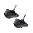Replacement Part Caster ront Wheel Compatible with All iRobot Roomba 500, 600, 700, 800, 900, e, i, & j Series Robot Vacuum and Mop, 2-Pack.