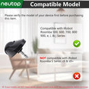 Replacement Part Caster ront Wheel Compatible with All iRobot Roomba 500, 600, 700, 800, 900, e, i, & j Series Robot Vacuum and Mop, 2-Pack.