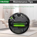 Replacement Part Caster ront Wheel Compatible with All iRobot Roomba 500, 600, 700, 800, 900, e, i, & j Series Robot Vacuum and Mop, 2-Pack.