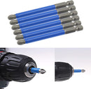 Biaungdo 10Pcs Magnetic PH3 Phillips Bits Set 3.5 inch Long Anti Slip