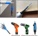 Biaungdo 10Pcs Magnetic PH3 Phillips Bits Set 3.5 inch Long Anti Slip