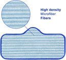 6 Pack Microiber Pads Compatible with Dupray Neat Steam Cleaner, Durable, Reusable and Machine Washable