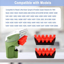 1400B Little Green 3" Tough Stain Brush Tool Replacement or Bissell Little-Green Upright & Portable Carpet Cleaners or 1400B 1425 3860 4075 1400W 1400 1844 2290A Series, 1 Brush, 2 Replacement Brush
