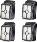 4 Pack 1866 Replacement ilters Compatible with Bissell Crosswave 1785 3888A 2551 & Crosswave Pet Pro 2306 & 2554 2596 CrossWave Cordless Max & Crosswave HydroSteam 35151 3518 Wet Dry Vacuum Cleaner
