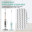 6 Pack S1000 S2001 Steam Mop Replacement Pads or Shark S1000 S1000A S1000C S1000WM S10001C S1200 & S2001 SteamSpot Steam Mop