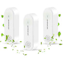 3Pcs Mini Plug-in Air Purifier, Ion Generator for Pets & Home