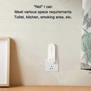 3Pcs Mini Plug-in Air Purifier, Ion Generator for Pets & Home