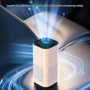 Car Air Purifier Ionizer with Filter | Small Negative Ion Generator for Car Use