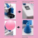 Electric Balloon Pump 600W Double Nozzle Quick Inflator for Balloons Pool Toys