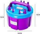 Electric Balloon Pump 900W Portable Air Blower with 4 Nozzles for Decoration