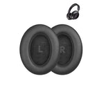 1 Pair Replacement Ear Pads Cushions for Bose QC Ultra Headphones Black