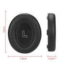 1 Pair Replacement Ear Pads Cushions for Bose QC Ultra Headphones Black
