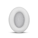 1 Pair Replacement Ear Pads Cushions for Bose QC Ultra Headphones White