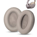 1 Pair Replacement Ear Pads Cushions for Bose QC Ultra Headphones White