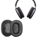 Pair of Replacement Ear Pads for Apple AirPods Max 2nd Generation Headphone Ear Cushions Black