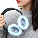 Pair of Replacement Ear Pads for Bose QC45 Headphone Ear Cushions Blue