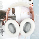 Pair of Replacement Ear Pads for Bose QC45 Headphone Ear Cushions White