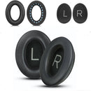 Pair of Replacement Ear Pads for Bose QC45 Headphone Ear Cushions Black