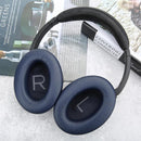 Pair of Replacement Ear Pads for Bose QC45 Headphone Ear Cushions Navy