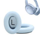 Pair of Replacement Ear Pads for Bose QC45 Headphone Ear Cushions Navy