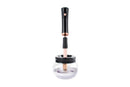 Electric Makeup Brush Cleaner Dryer Electric Cosmetic Make Up Brushes Set Cleaning Tool-Black