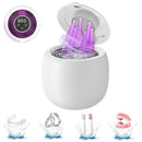 Retainer Cleaner Machine Dentures Cleaner for Guards