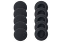 10 PCS Replacement Ear Pads Foam Cushion Covers for Headphones Ear Cushions - L