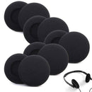 10 PCS Replacement Ear Pads Foam Cushion Covers for Headphones Ear Cushions - L