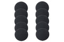 10 PCS Replacement Ear Pads Foam Cushion Covers for Headphones Ear Cushions - XL
