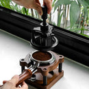 Coffee Stirrer 51mm Adjustable Depth Needle Distributor Stainless Steel Black
