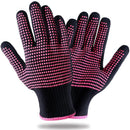 2 Pack Heat-Resistant Styling Gloves for Curling Irons and Hot Brushes