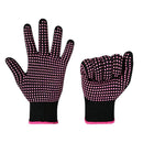 2 Pack Heat-Resistant Styling Gloves for Curling Irons and Hot Brushes