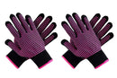 2 Pack Heat-Resistant Styling Gloves for Curling Irons and Hot Brushes