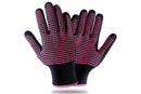2 Pack Heat-Resistant Styling Gloves for Curling Irons and Hot Brushes