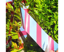 10Pcs Bird Repellent Ribbon Double Side Tape - Silver&Red