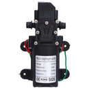 12V Water Pressure Diaphragm Pump 60W Self Priming Booster Sprayer Pump for Garden Irrigation Swimming Pools