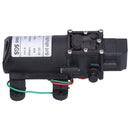 12V Water Pressure Diaphragm Pump 60W Self Priming Booster Sprayer Pump for Garden Irrigation Swimming Pools