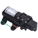 12V Water Pressure Diaphragm Pump 60W Self Priming Booster Sprayer Pump for Garden Irrigation Swimming Pools