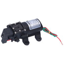 3308 Diaphragm Pump Self Priming Spray Pump for Garden Irrigation Car Washing 12V 70W