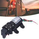 3308 Diaphragm Pump Self Priming Spray Pump for Garden Irrigation Car Washing 12V 70W