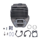 Cylinder Piston Kit 51mm 2in Cylinder Piston Gasket Replacement for Husqvarna K750 K760 Concrete Saw 520 75 73 02
