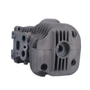 Cylinder Piston Kit 51mm 2in Cylinder Piston Gasket Replacement for Husqvarna K750 K760 Concrete Saw 520 75 73 02