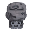 Cylinder Piston Kit 51mm 2in Cylinder Piston Gasket Replacement for Husqvarna K750 K760 Concrete Saw 520 75 73 02