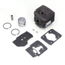 37mm Cylinder Piston Gaskets Assembly Rebuild Kit Replacement Fit for TJ35E Garden Brush Cutter