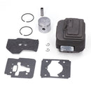 37mm Cylinder Piston Gaskets Assembly Rebuild Kit Replacement Fit for TJ35E Garden Brush Cutter