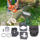 37mm Cylinder Piston Gaskets Assembly Rebuild Kit Replacement Fit for TJ35E Garden Brush Cutter